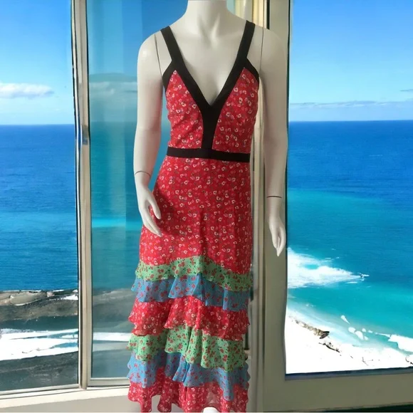 Saloni top lana dress